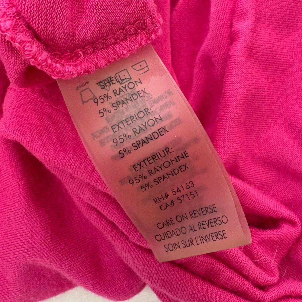 Vibrant Pink Midi Dress - Picture 3 of 3
